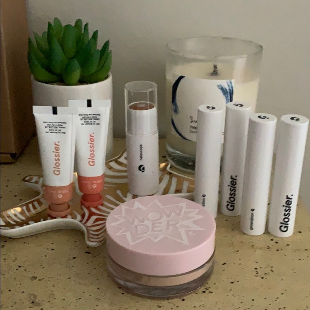 Glossier Bundle, Lot of Makeup! :)